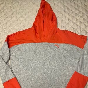 Puma Hooded Long Sleeves Shirt